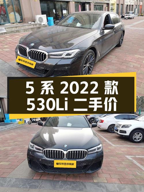 宝马 5 系 2022 款 530Li 领先型 M 运动套装，二手价 31.8 万