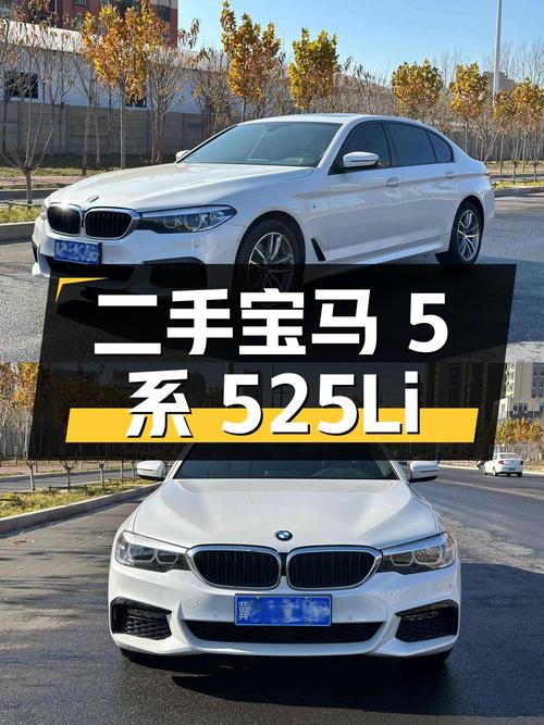 二手宝马 5 系 2019 款 525Li M 运动套装，5.6 万公里，0 过户