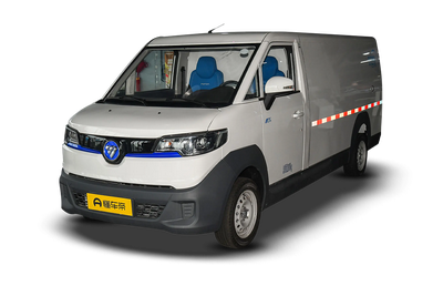 精灵智蓝 2024款 E7 厢式运输车 平顶2座 宁德时代46.36kWh