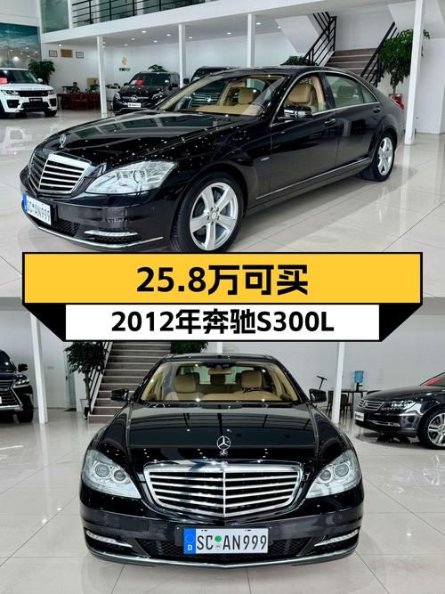 2012年奔驰 S级，8.5万公里仅售 25.8万，成都车源未过户！