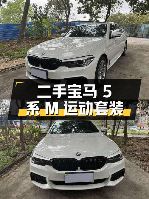 二手宝马 5 系 525Li M 运动套装：豪华动感与性价比并存