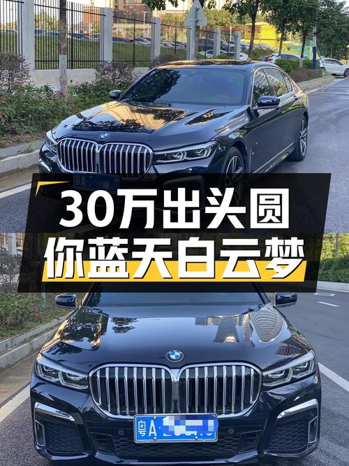 30万出头，圆你蓝天白云梦——二手宝马730Li M运动套装