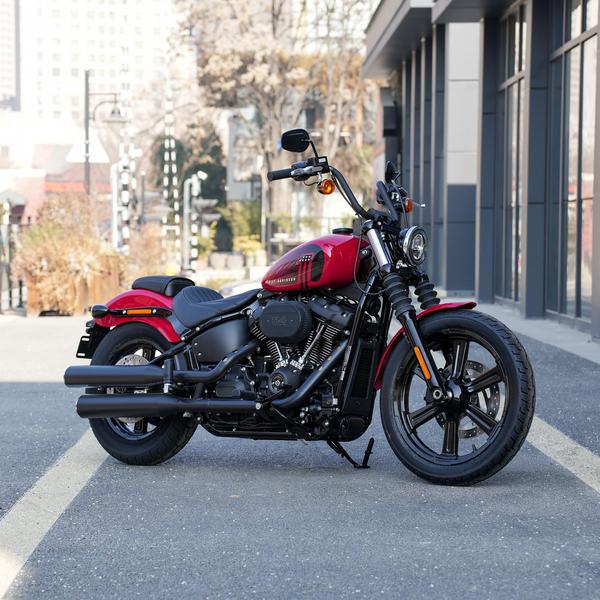 哈雷戴维森 Fat Bob 114 2024款 标准版级别_基本信息图