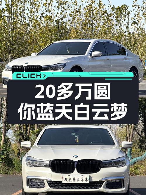 20多万圆你蓝天白云梦，2018款宝马730Li，优雅从容，气场十足