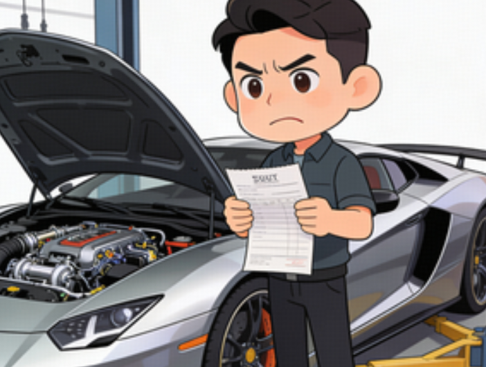 二手豪车养得起吗话题封面图