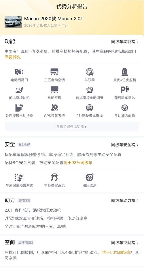 20款保时捷Macan，8万公里，2.0T也能体验速度与激情？