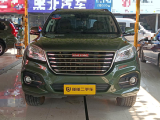 霸气越野性价比之选的哈弗 H9图2