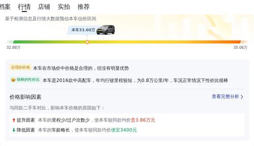 33.6万！2015年12月上牌的黑色路虎发现，7.1万公里未过户
