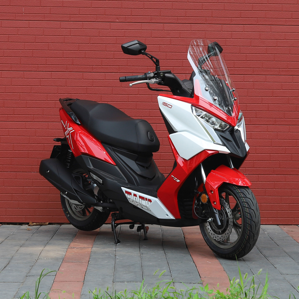 光阳 Racing X 150 2024款 标准版厂商_基本信息图