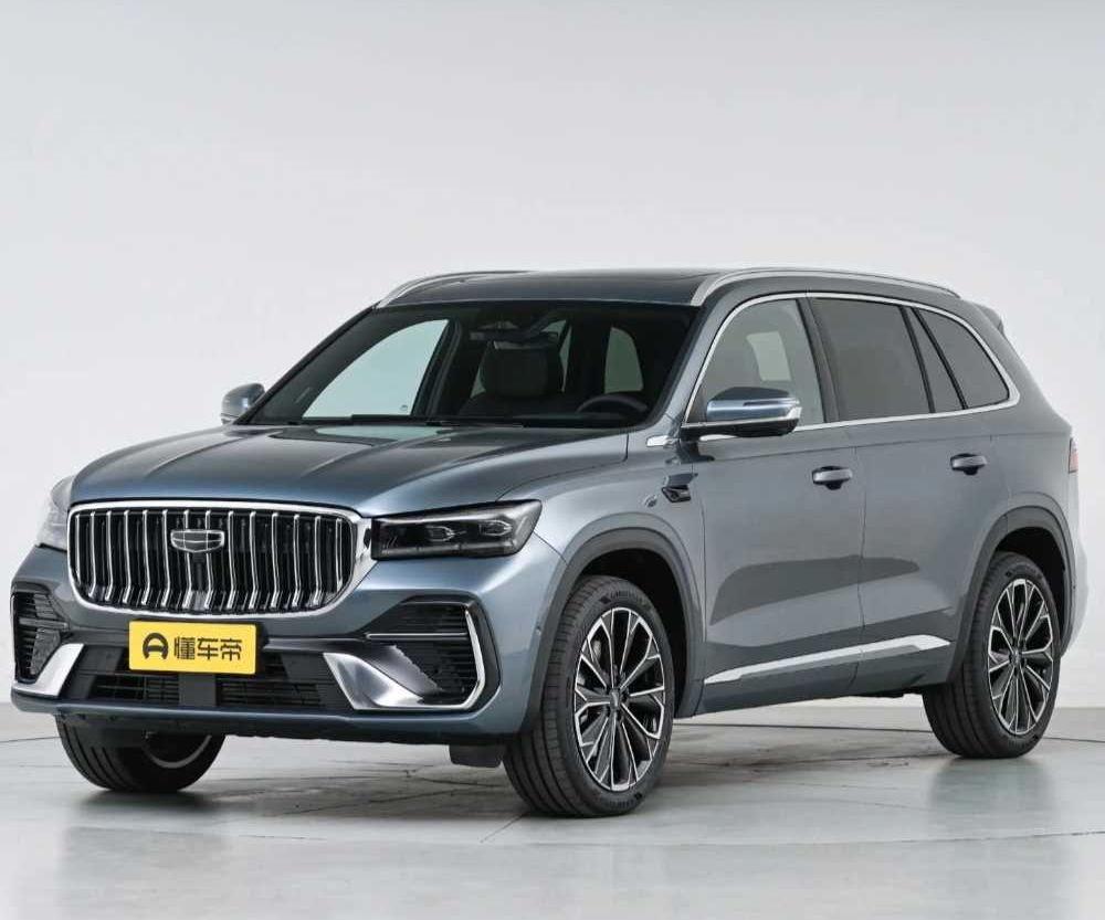 锐评星越L东方曜话题封面图