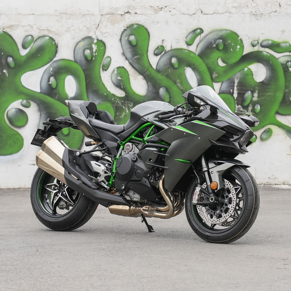 川崎 Ninja H2 2023款 Carbon版车身结构_车身图