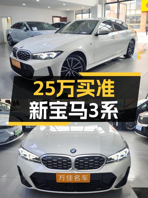 准新宝马3系，25万预算体验蓝天白云，它香吗？