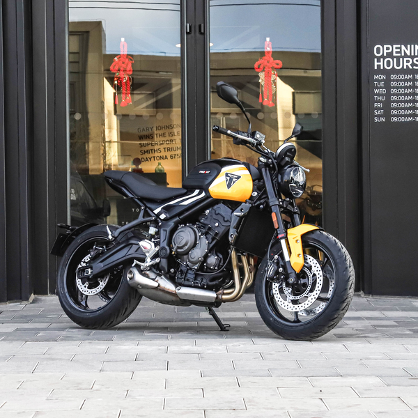 凯旋 Trident 660 2025款 标准版厂商_基本信息图