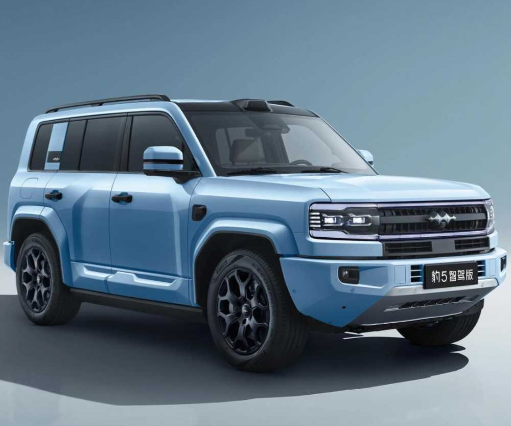 选择豹5的理由话题封面图