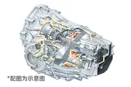 8速运动型手自一体变速箱