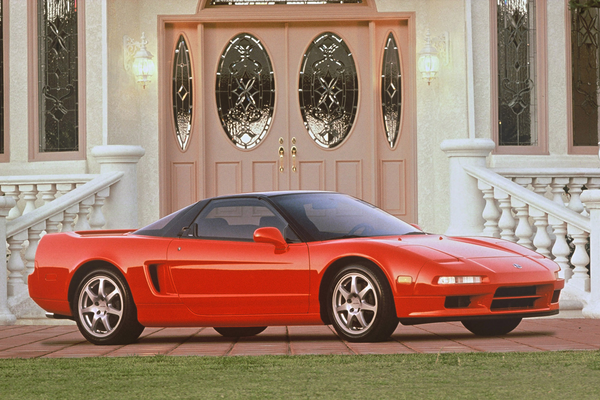 讴歌NSX 1994款 3.0L MT厂商_基本信息图