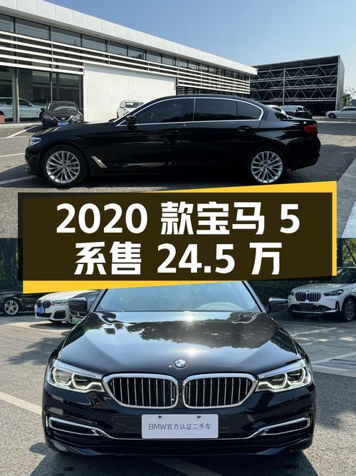 2020款宝马 5系，6.4万公里1次过户，南京车源仅售 24.5万！