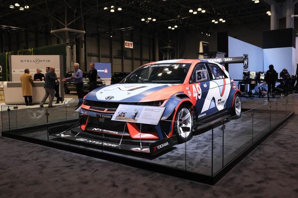 IONIQ 5 N(艾尼氪5N) 2026款 标准型厂商_基本信息图