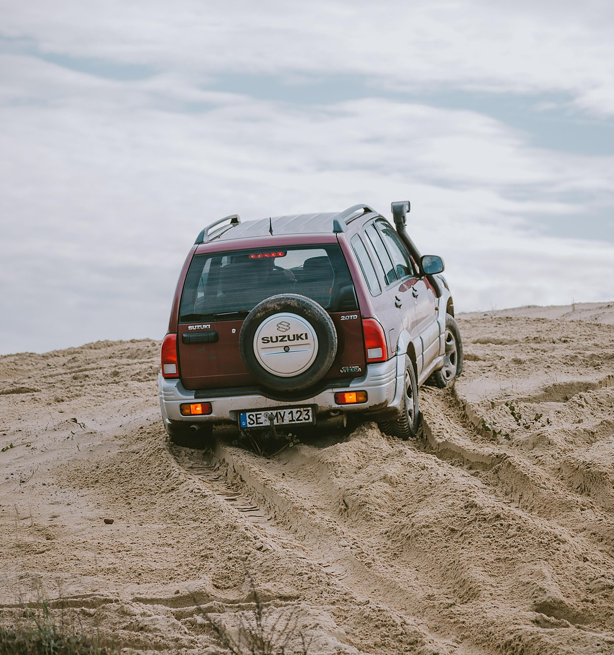 自驾穿越记录话题封面图