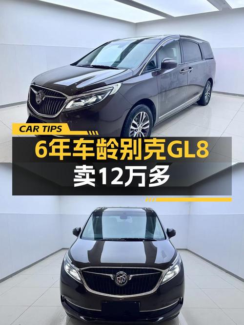 12.68万买 2017款别克GL8，17.9万公里，青岛车源，已过户 2次