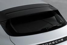 黑色 (高光) 涂漆车顶扰流板