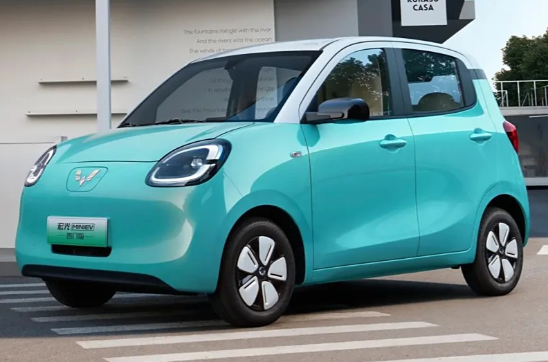 为什么选五菱宏光MINIEV话题封面图