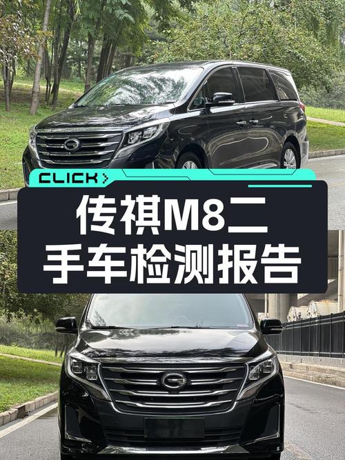 11.6万可入手 2020款传祺M8中大型黑色MPV
