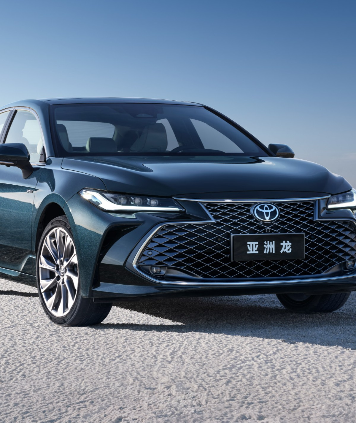 为什么选亚洲龙话题封面图