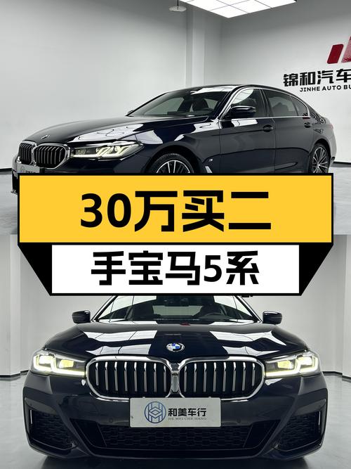预算30万，宝马530Li M运动套装，4.7万公里，运动与豪华兼得