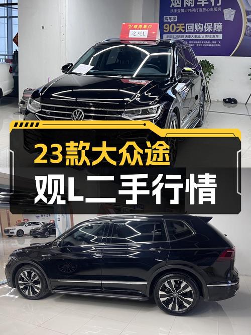 23款大众途观L，开了不到1万公里，适合家用吗？