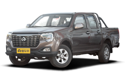 跨越王F3 2021款 1.6L 手动短轴双排标准型DAM16KL