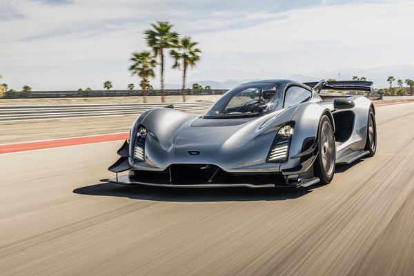 Czinger 21C 2022款 基本型厂商_基本信息图