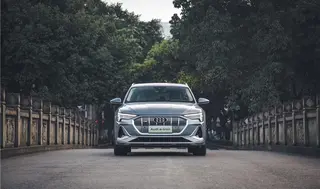2021款奥迪e-tron 50 quattro 臻选型 图 0