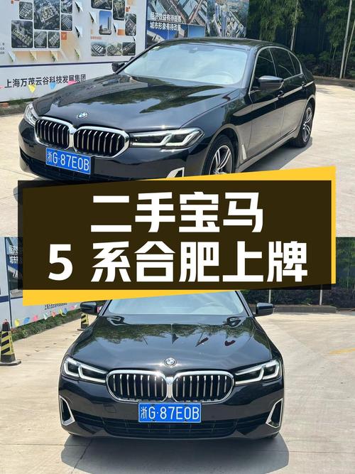 二手宝马 5 系 2021 款 530Li 领先型 豪华套装，合肥上牌，5.6 万公里