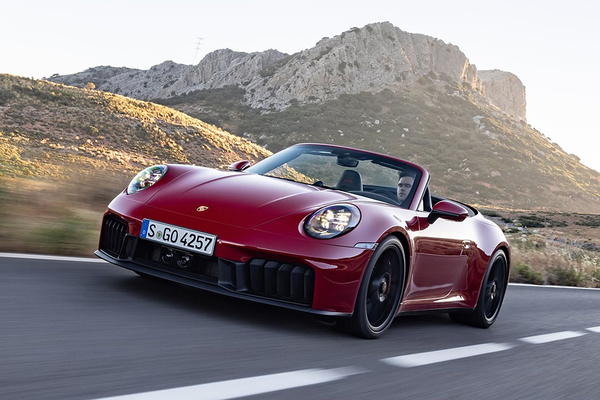 保时捷911 2025款 Carrera 4 GTS Cabriolet 3.6T厂商_基本信息图
