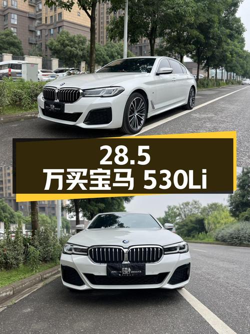 28.5 万拿下 2021 款宝马 530Li，二手豪车值不值？