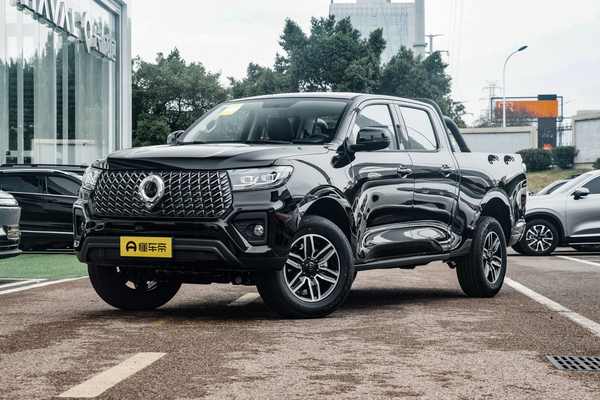 炮 2026款 商用版 2.0T柴油 自动两驱长箱精英型GW4D20M厂商_基本信息图