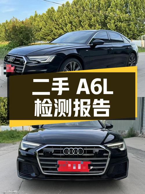 二手奥迪 A6L 检测报告