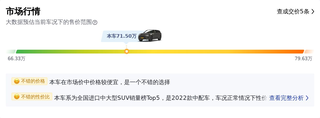 71.5万买辆揽胜运动版混合动力，在北京上牌，车源来自北京图4