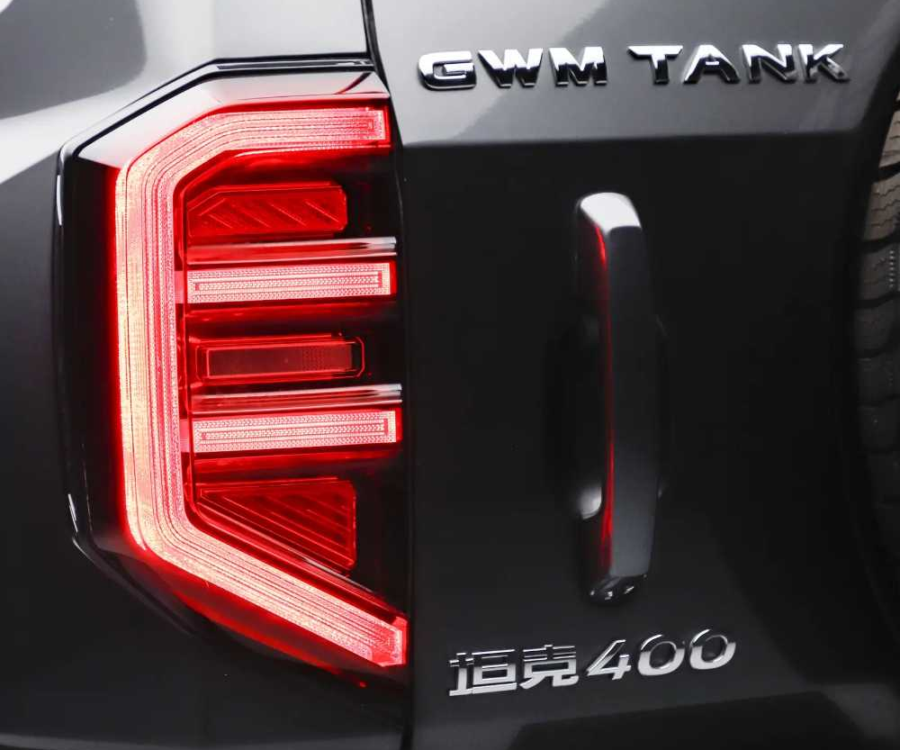 坦克400智享版抢先评话题封面图