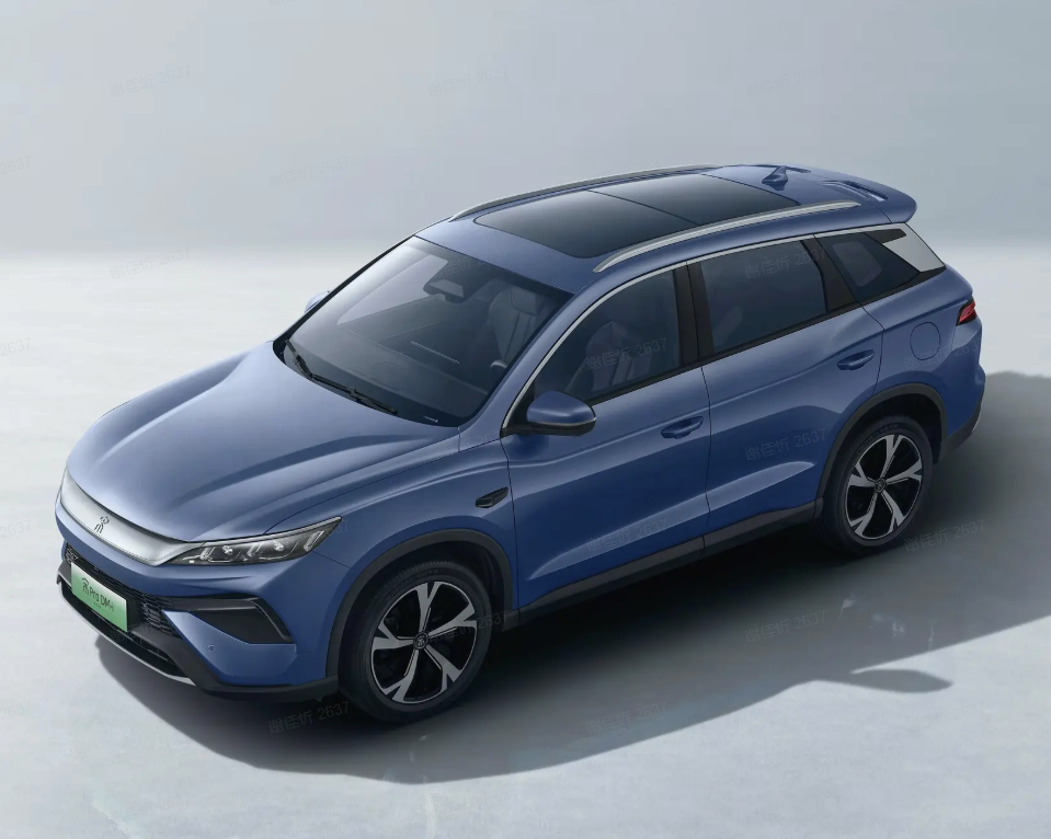 26款比亚迪宋L/宋Pro DM来了话题封面图