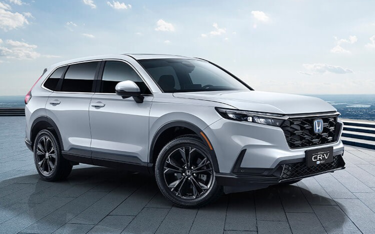 为什么选CR-V话题封面图