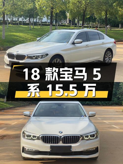 15.5万的 2018款宝马 5系，白色7万公里，0过户