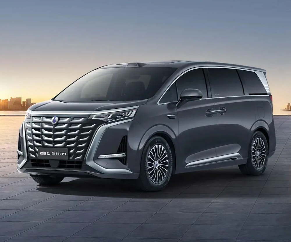 腾势D9 DM能买吗话题封面图