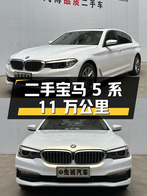 18.6万的 2018款宝马 5系，白色11万公里，重庆车源