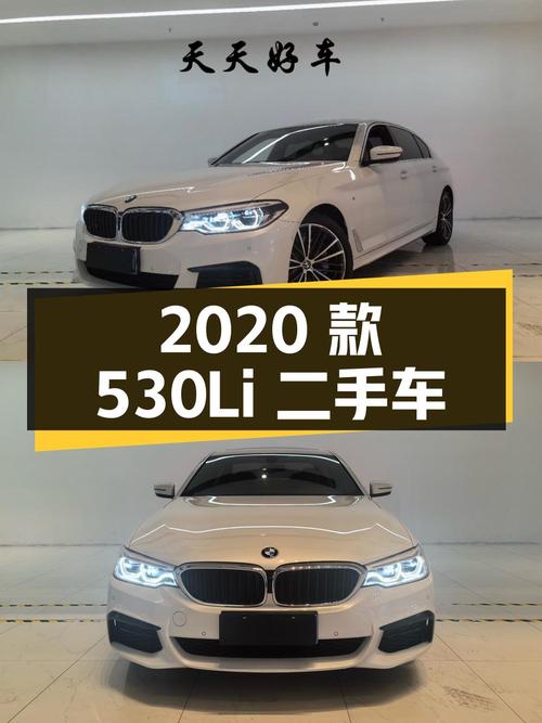 2020 款宝马 5 系 530Li 领先型 M 运动套装二手车，报价 27.98 万
