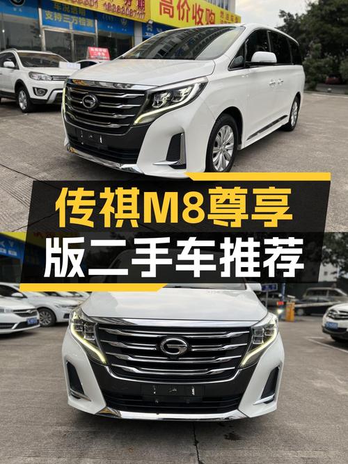 家用MPV新选择，一手传祺M8尊享版，宜商宜家！