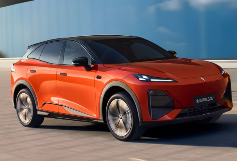 为什么选深蓝S07话题封面图