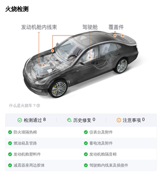 北京一手，2018款保时捷Cayenne 3.0T，车况检测报告图6