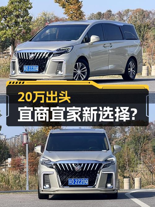 20万出头，曾经的商务座驾，别克GL8ES陆尊，宜商宜家新选择？